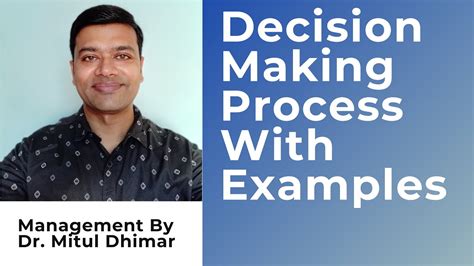 Decision Making Process Example 的图像结果