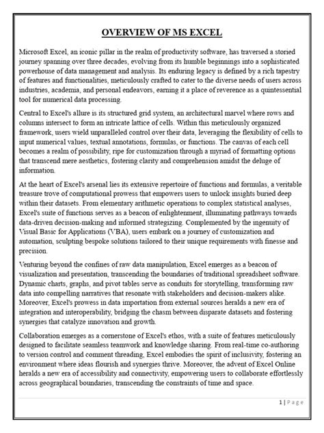 Image result for Excel Tutorial 4 Review