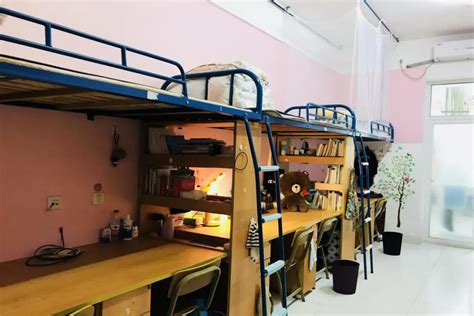 宜春职业技术学院宿舍条件怎么样—宿舍图片内景-食堂宿舍