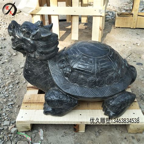 石雕乌龟动物雕塑金钱龟庭院水池摆件青石仿古长寿石龟工艺品-阿里巴巴