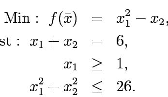 Non-Liner Programming