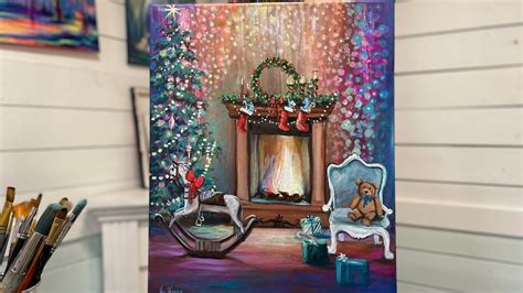 Image result for Cocktail Christmas Painting Tutorial