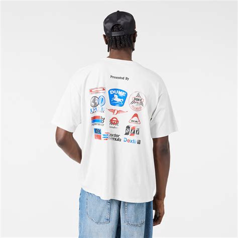 Duke + Dexter Men's Oversized T-Shirt | Flannels