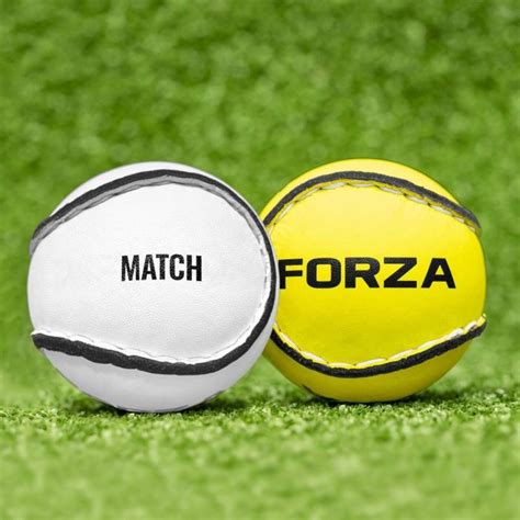 FORZA Match Hurling Sliotar/Ball | Net World Sports
