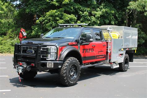 Fall River Fire Department - Offroad Fire, Search & Rescue Brush Truck ...