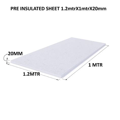 Buy Biella Pre-Insulation Sheet PU Polyurethane Board – Premium Foam ...