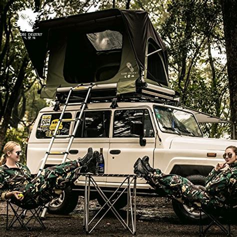 Buy gobi desert Tent Rooftop Folding Tent Incl. Bedding 12V Socket 600D ...