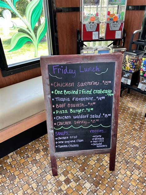 Menu at Maurice River Diner restaurant, Maurice River, NJ-47