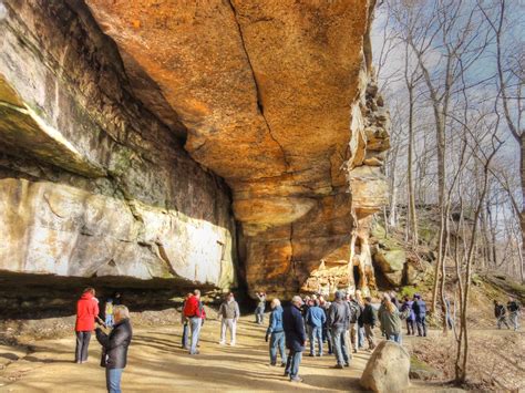 Mary Campbell Cave @ Gorge Metro Park, Cuyahoga Falls, OH | Ohio state ...