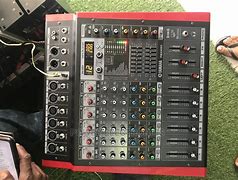 Image result for Yamaha 6 Channel Powered Mixer