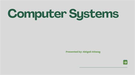 Image result for Understanding of Computer Systems