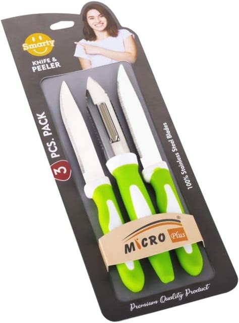 Buy Pigeon - Ultra Stainless Steel Knife Set, Set of 4, Assorted Online ...