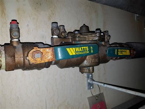 Double Check Backflow Testing 的图像结果