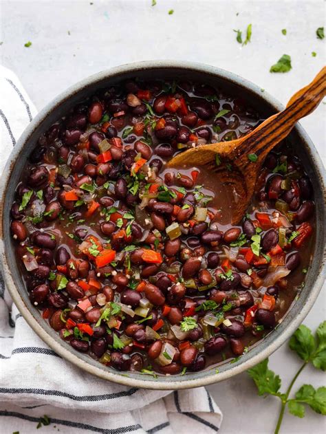 Cuban Black Beans: A Flavorful Side Dish