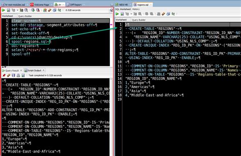 Image result for Create Table Query in Oracle SQL Developer