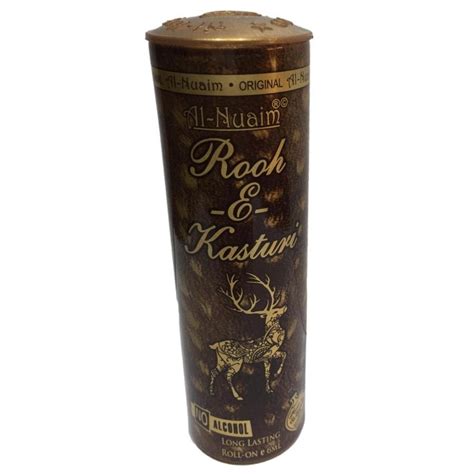 Al Nuaim Rooh E Kasturi Alcohol Free Roll On Perfume 6 ml – Sri Prarthana