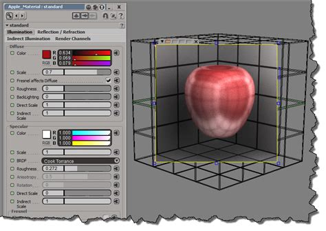 Shader Reflections 的图像结果