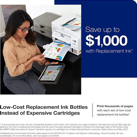 Epson EcoTank ET-3850 Wireless Color All-in-One Bahrain | Ubuy