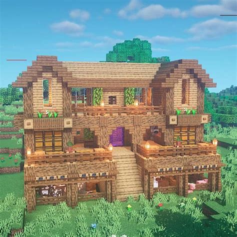 Image result for Minecraft House Tutorial Easy