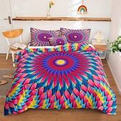 3D Vortex 3-Piece Duvet Cover Set Hotel Bedding Sets Comforter Cover ...