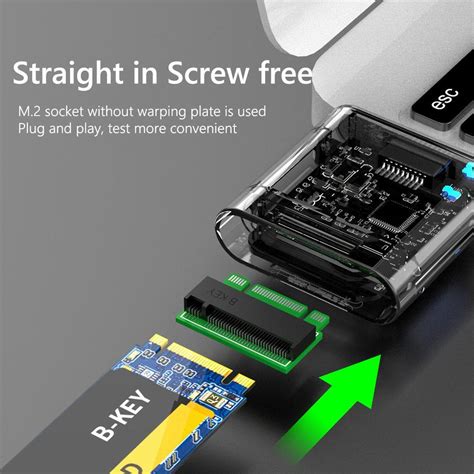 SSD Adapter Card Test Board M.2 PCIE NVME SATA NGFF | Ubuy India