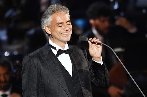 Andrea Bocelli suspende conciertos en Marbella y Cap Roig