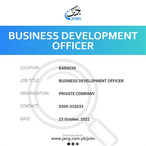 Image result for Business Development Officer
