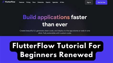Image result for Flutterflow Tutorial