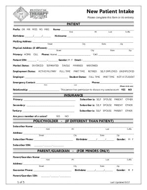 Fillable Online drcelaya.comnew-patient-intake-formNew Patient Intake ...