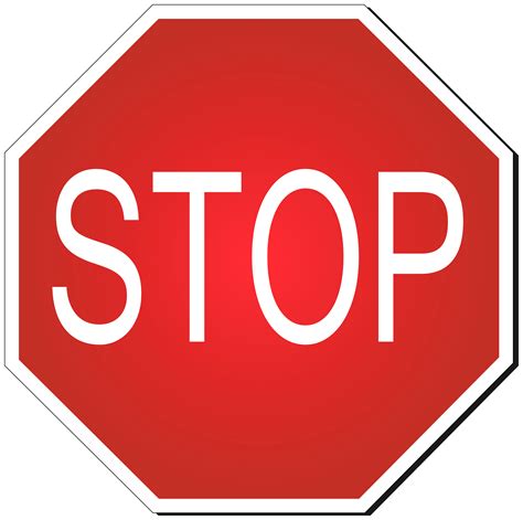 Highway Road Sign Clipart