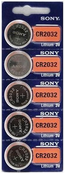 MICROUSB Compatible Sony CR2032 3v Lithium 2032 Coin Cell Battery ...