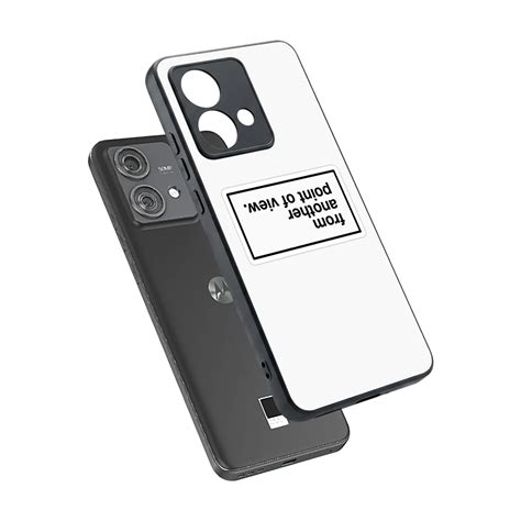 Point Of View White Edition Phone Case for Motorola Edge 40 Neo 5G ...