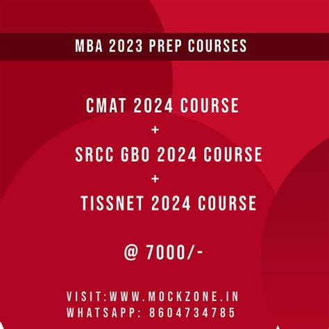 Quality Online Mocks for MBA Exams | Mock Zone