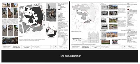 STUDY OF FORTIFICATION OF DARBARGADH | CEPT - Portfolio