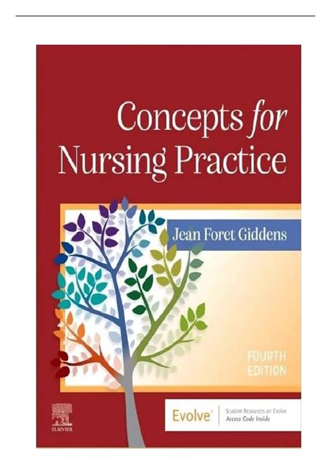 Test Bank for Concepts for Nursing Practice, 4th Edition, by Giddens ...
