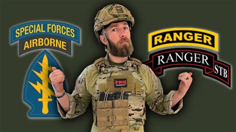 SF or Ranger? Special Forces Journey | Former Green Beret | Liberty ...