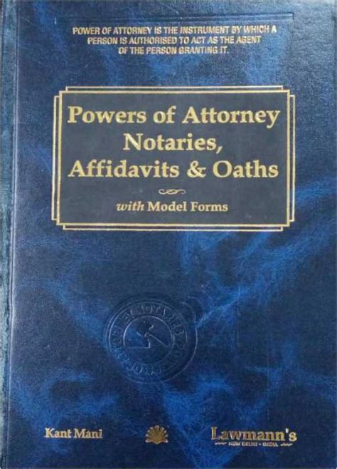 Powers Of Attorney Notary, Affidavit And Oaths - Latest October 2021 ...