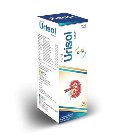 Buy AMSTOD Urisol Syrup, Ayurvedic Online at Low Prices in India ...