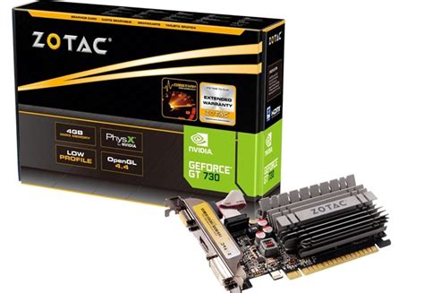 Amazon.in: Buy Zotac Gaming Geforce Gt 730 Ddr3 4Gb 64Bit Pcie Zone ...