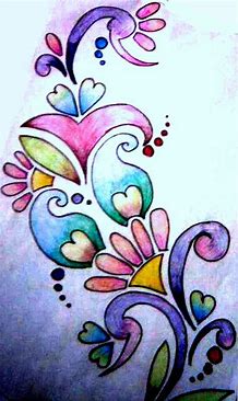 pencil images in art