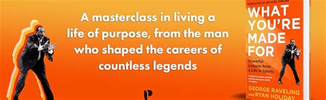 What You're Made For: Powerful Lessons from a Life in Sports : Holiday ...