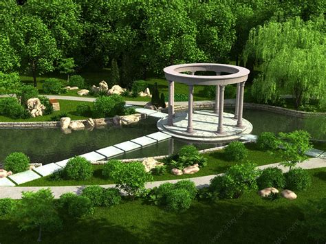 现代东方园境设计丨禅·庭|空间|景观设计|庭园物语 - 原创作品 - 站酷 (ZCOOL)