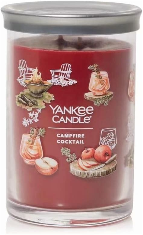Yankee Candle Campfire Cocktail Large Signature 2-Wick Tumbler Candle ...