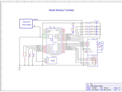 How to Use Arduino to Control Model Railway Turntable 的图像结果