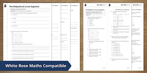 Image result for Midpoint of a Line Segment