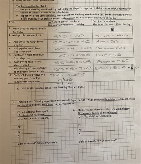 Image result for Birthday Math Trick