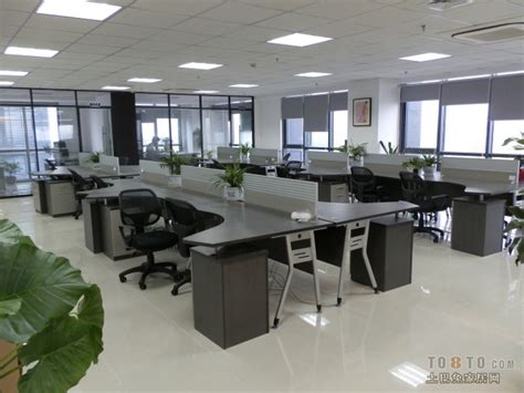 十大办公室效果图 - 上海东顺设计装饰有限公司