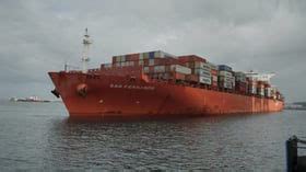 Vizhinjam International Seaport Welcomes First Container Ship 'San ...