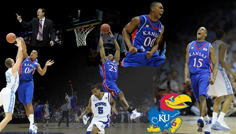 Kansas Jayhawks Basketball Wallpaper - WallpaperSafari
