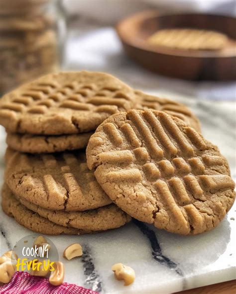 3 Ingredient Peanut Butter Cookies